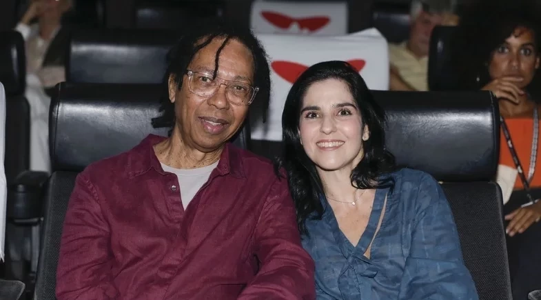 Saiba o motivo da internação da esposa do cantor Djavan no Rio 