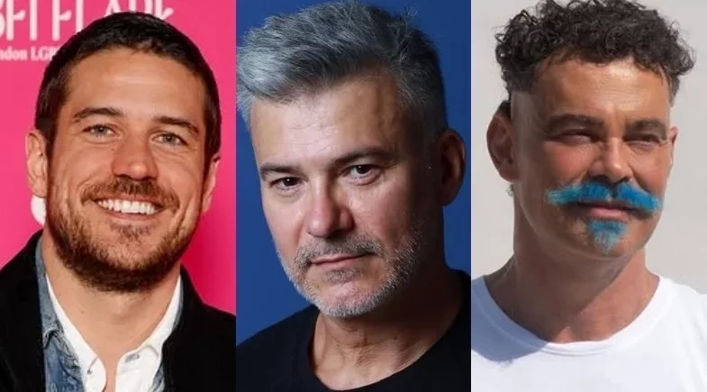 Você sabia que esses 5 atores são casados com outros homens?