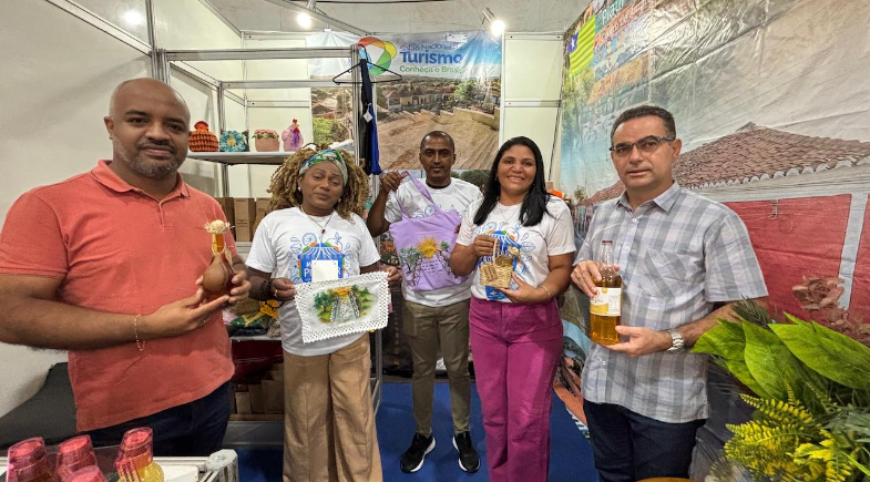 Artesanato e empreendedorismo de Amarante são destaques no Mercado do Produtor em Floriano