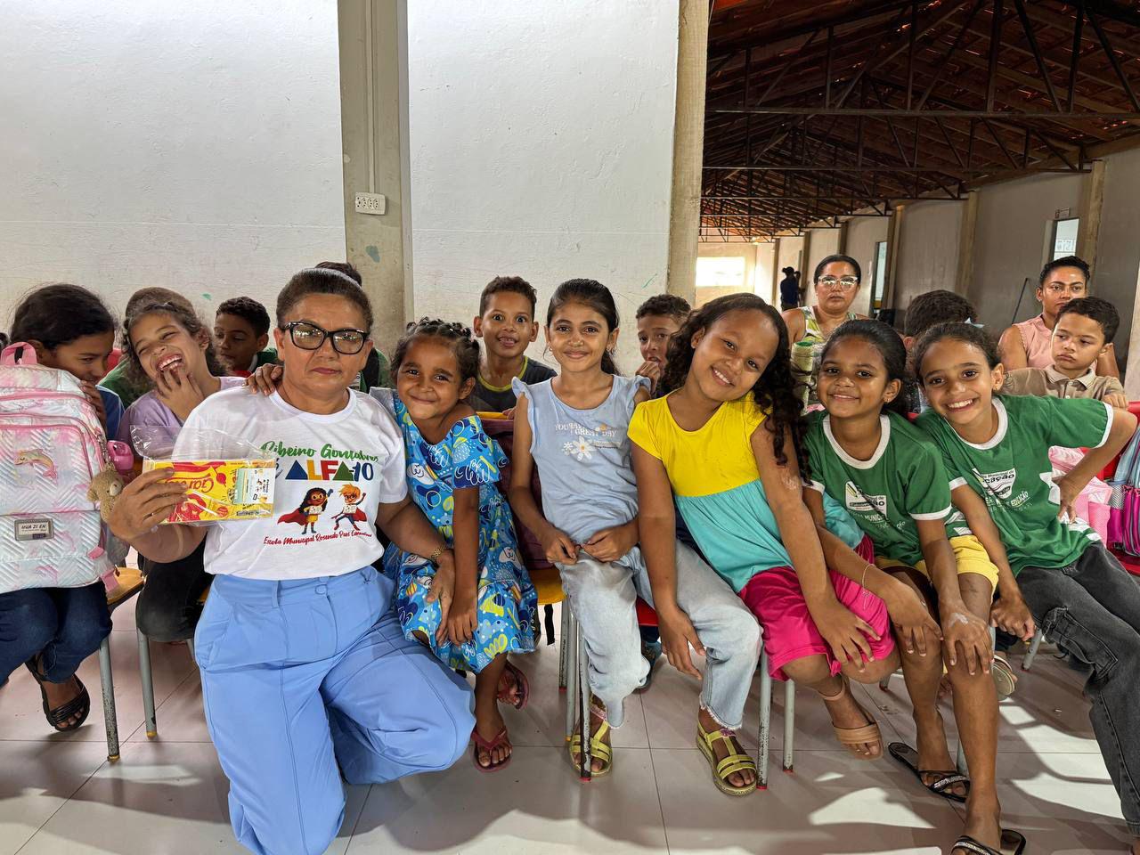 Ribeiro Gonçalves adere ao Selo UNICEF e reforça compromisso com a infância e adolescência - Imagem 1