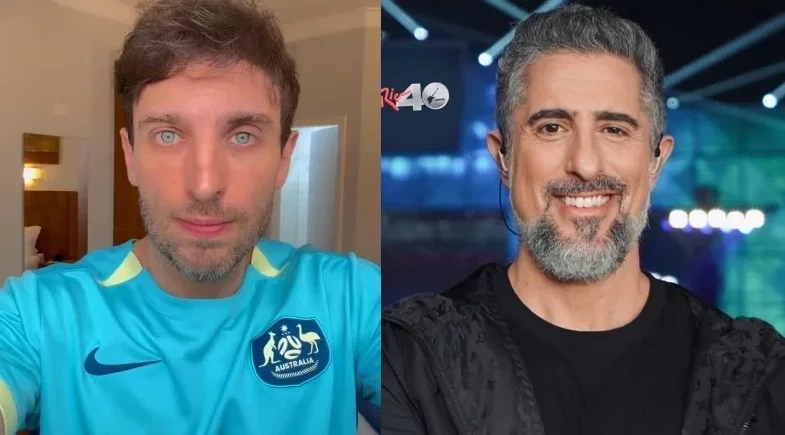 Léo Lins detona Marcos Mion e dispara: “boneco de ventríloquo''