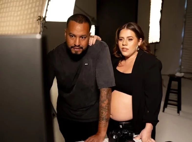 Tati Machado se declara ao marido e lembra perda do filho: “Meu chão”