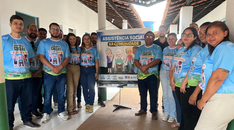 Projeto “Assistência Social na Comunidade” chega à localidade Jacaré da Vermelha