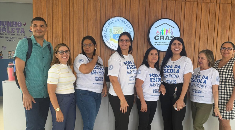 Reunião sobre Busca Ativa Escolar define soluções para evasão na localidade Santa Maria