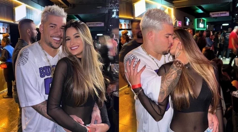 DJ Buarque assume namoro com modelo: ''Achei em você o que tanto procurava''