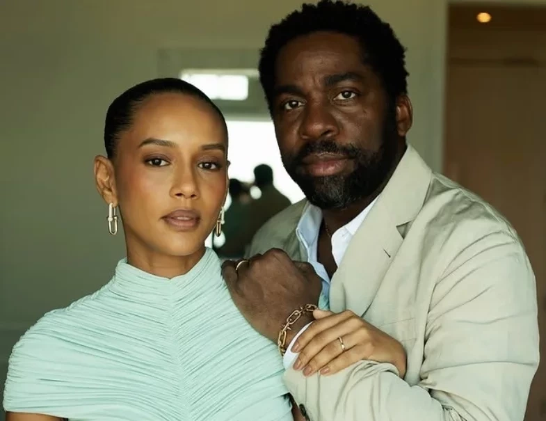 Lázaro Ramos surpreende ao ‘comprar’ estrela para Taís Araújo