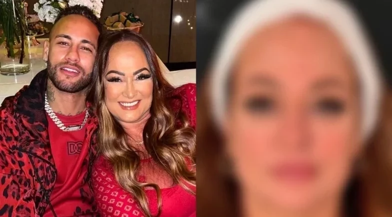 Mãe de Neymar gasta R$ 25 mil para ficar mais nova; veja antes e depois!