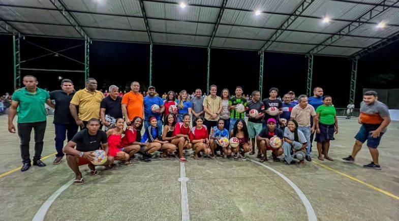 Novo Ginásio Poliesportivo é inaugurado em assentamento de Amarante