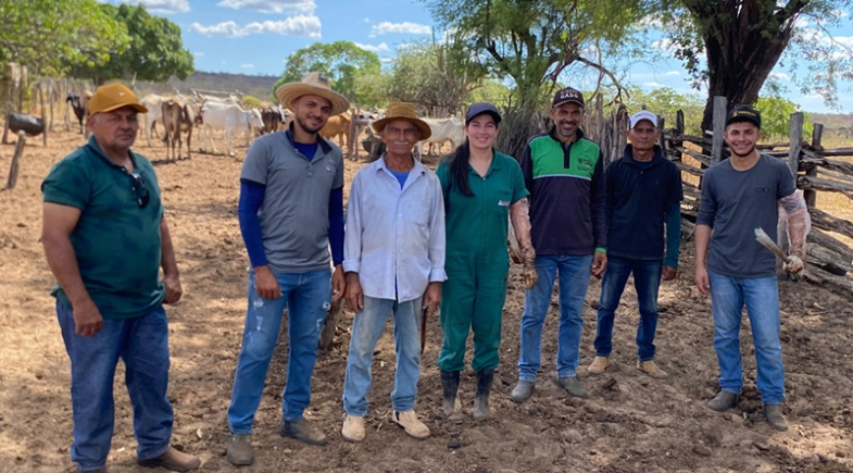 Programa Piauí Mais Genética avança com atendimentos em comunidades de Simplício Mendes