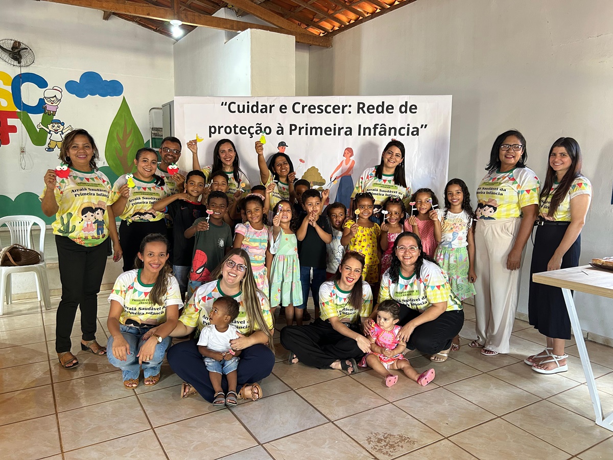 Projeto “Cuidar e Crescer” é lançado em Simplício Mendes com foco na primeira infância - Imagem 1