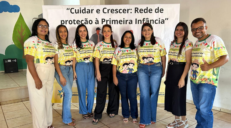 Projeto “Cuidar e Crescer” é lançado em Simplício Mendes com foco na primeira infância