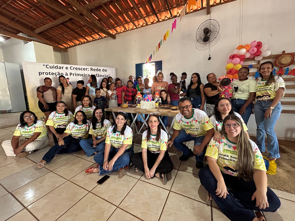 Projeto “Cuidar e Crescer” é lançado em Simplício Mendes com foco na primeira infância - Imagem 4
