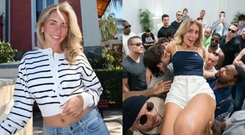 Influenciadora que transou com mil homens em 12h é banida do OnlyFans