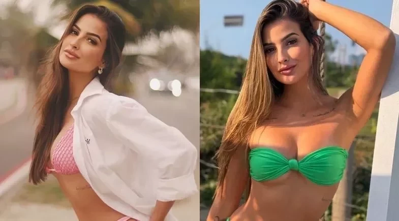 Quem é Nicolly Massariol, a nova namorada do DJ Buarque 