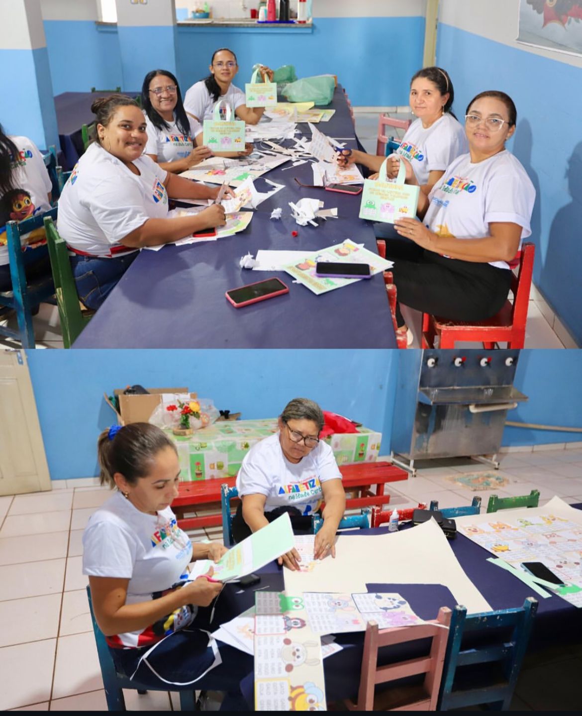 Formação do PPAIC reúne educadores em Manoel Emídio com foco na alfabetização e qualidade do ensino - Imagem 2