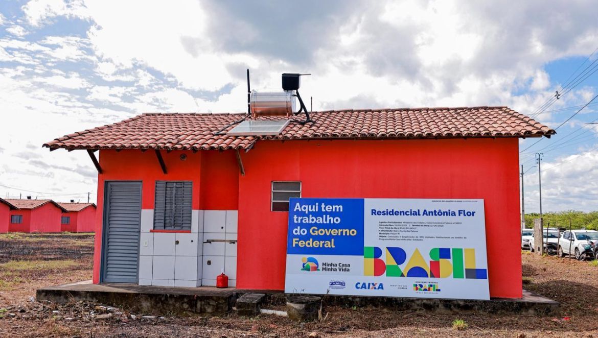 Ao todo, 300 novas unidades serão entregues em Piripiri (Foto: Divulgação)