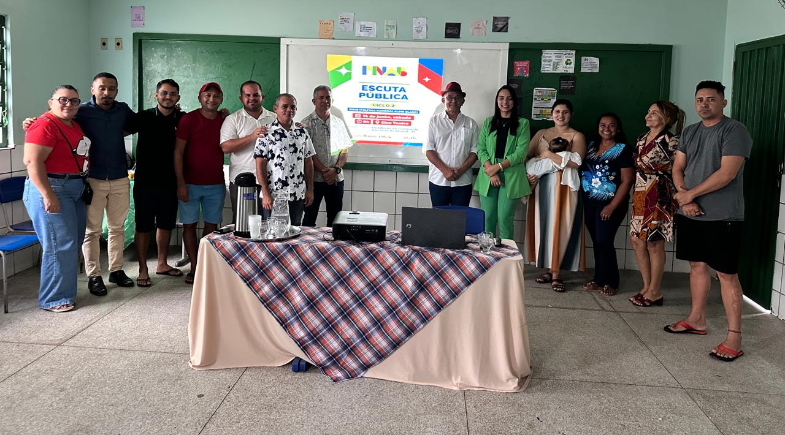 Secretaria de Cultura de São João do Arraial realiza escuta pública da PNAB Ciclo 2