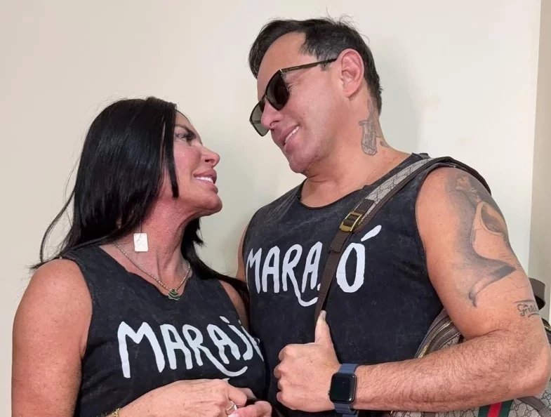 Gretchen celebra união de 5 anos com Esdras: “Nossa conexão incomoda”