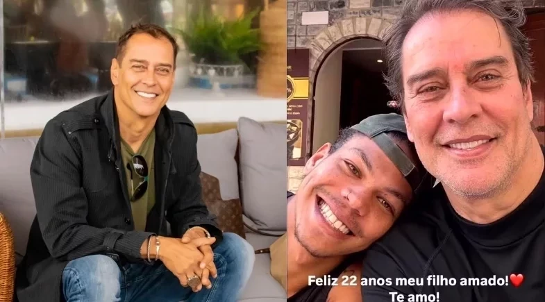 Marcello Antony revela motivo de ter exposto filho com gene do HIV