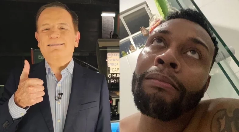 Nego Di é confrontado por Cabrini em entrevista após condenação