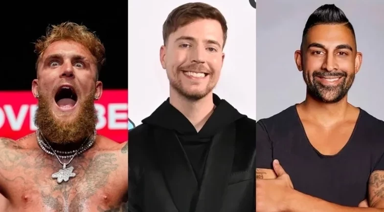 Tem brasileiro na lista? Saiba quem são os 10 maiores influenciadores de 2025