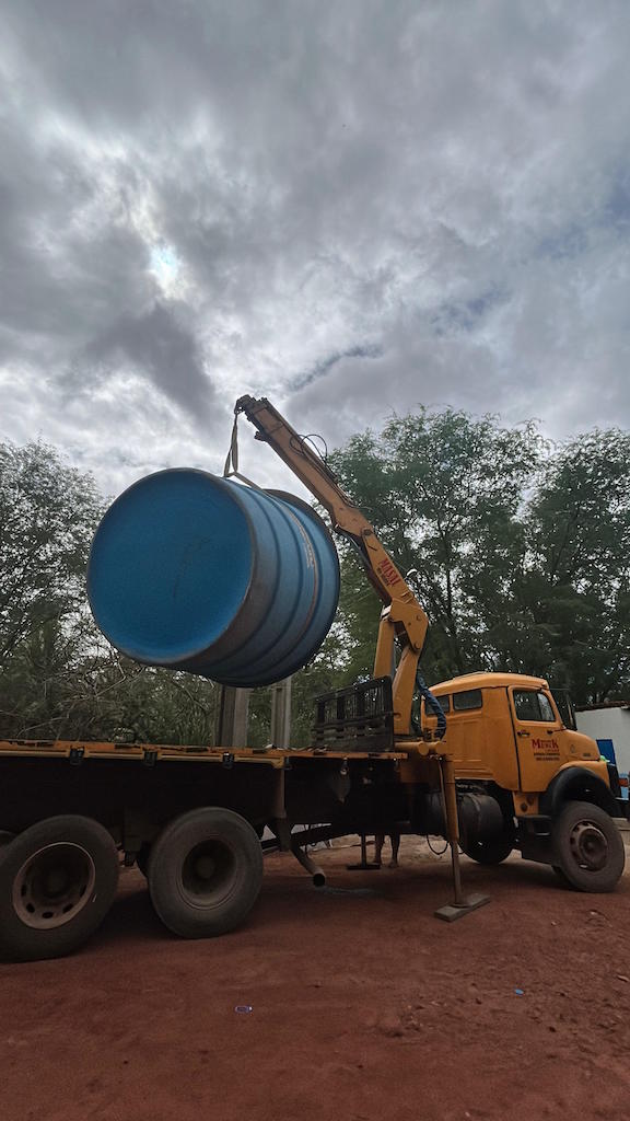 Prefeito Dr. Corinto Matos autoriza troca de caixa d’água na Comunidade Tamboril - Imagem 3