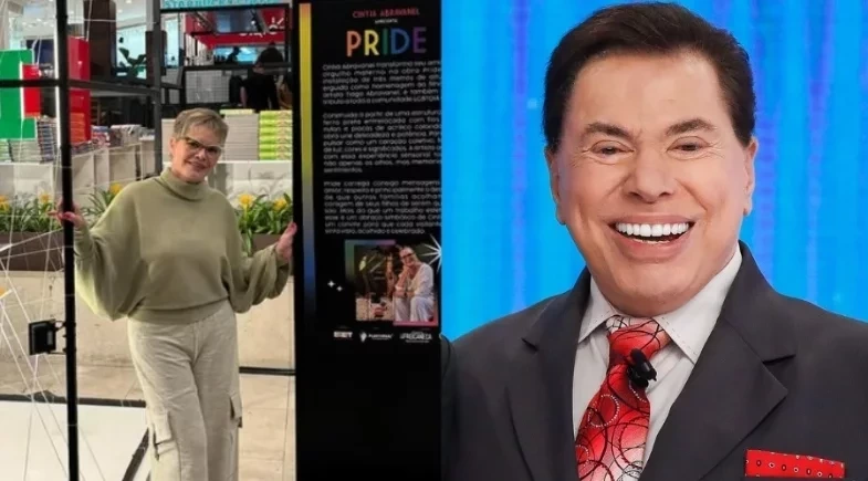 Cintia Abravanel desabafa sobre ausência de Silvio Santos: ''Amar é libertar'' 