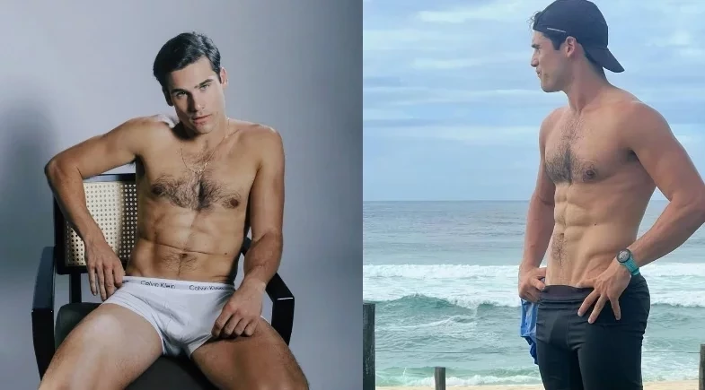 Nicolas Prattes responde seguidora que questiona o tamanho do órgão genital 