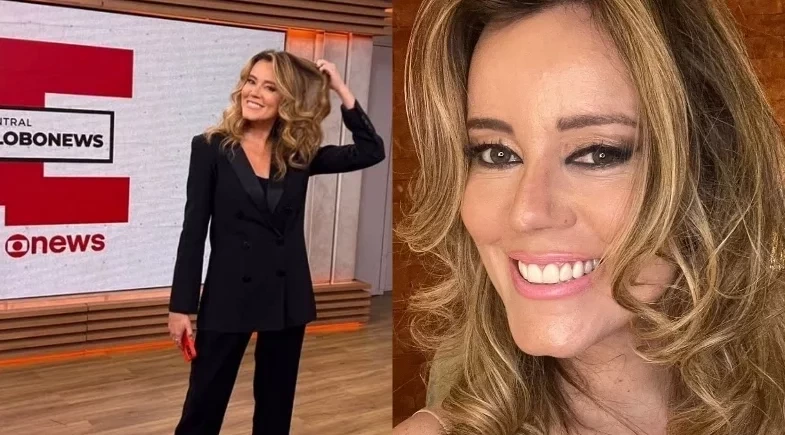 Saiba o estado de saúde de Natuza Nery após sofrer acidente na GloboNews