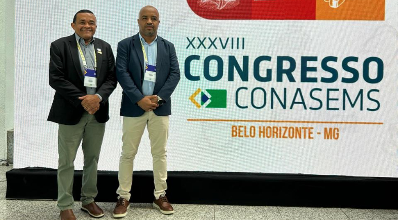 Projeto de Amarante é destaque no Congresso Nacional do CONASEMS 2025