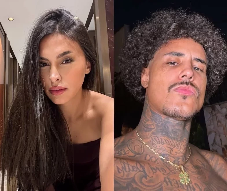 Esposa de MC Livinho volta atrás e apaga postagem sobre fim do casamento