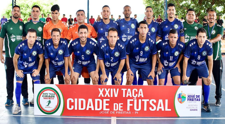 Seleção Freitense disputará grande final da Taça Cidade no domingo (22) no Ginásio Mestre Eva