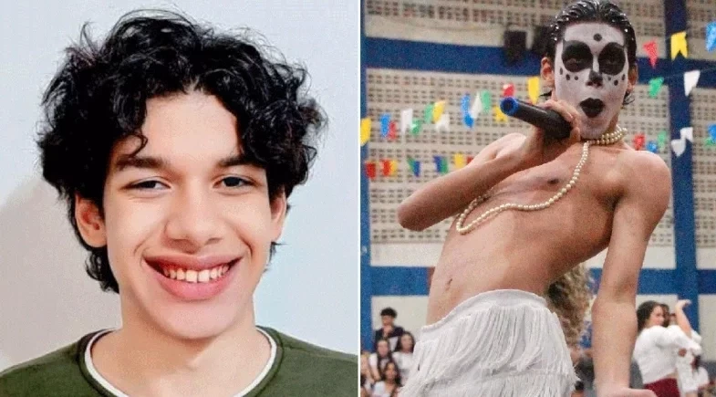 Escola de Samba convida jovem que viralizou como Ney Matogrosso para desfilar