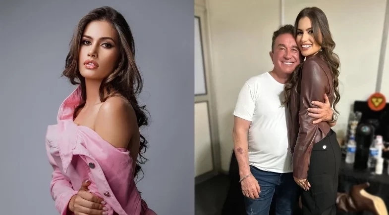 Esposa de Amado Batista posta fotos antigas e revela se já fez plásticas no rosto