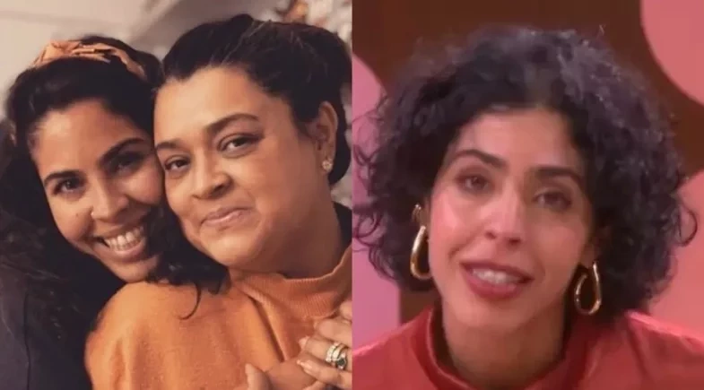 Irmã de Preta Gil vai às lágrimas ao falar sobre o estado de saúde da artista