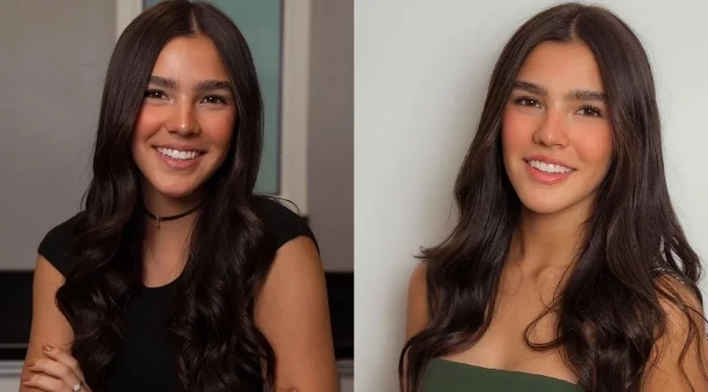 Pai de Duda Guerra revela quem estava com a filha no shopping em vídeo viral