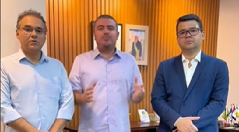 Bom Jesus recebe novos veículos policiais descaracterizados para fortalecer o trabalho da Polícia Civil e Militar no município 