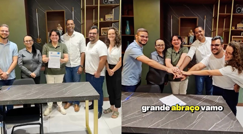 Prefeita de Piripiri assina adesão ao Selo UNICEF para o ciclo 2025-2028