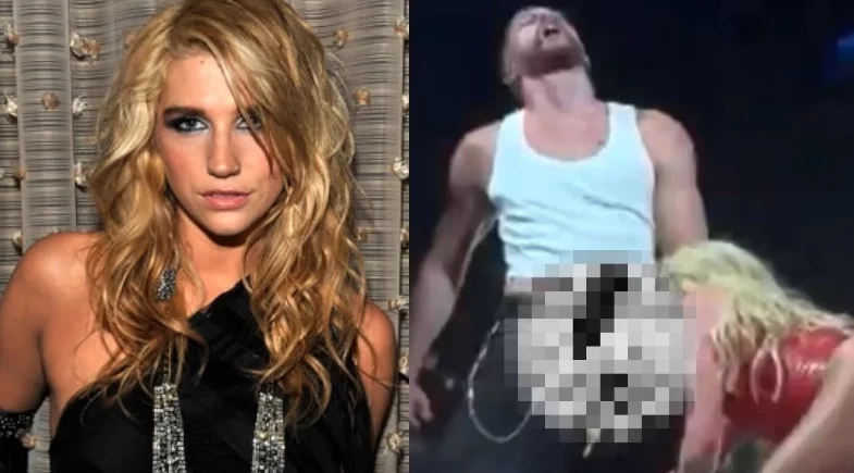 Kesha simula sexo oral em bailarino em seu show e gera polêmica na web 