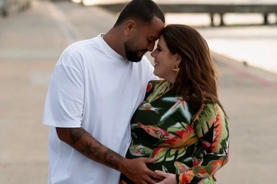 Tati Machado fala pela 1ª vez após perder filho: “Dói pra viver”