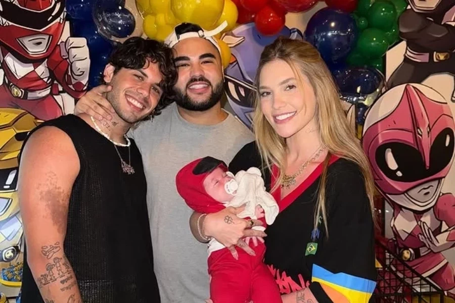 Virginia brinca sobre ‘guarda compartilhada’ de Lucas Guedez com Zé Felipe