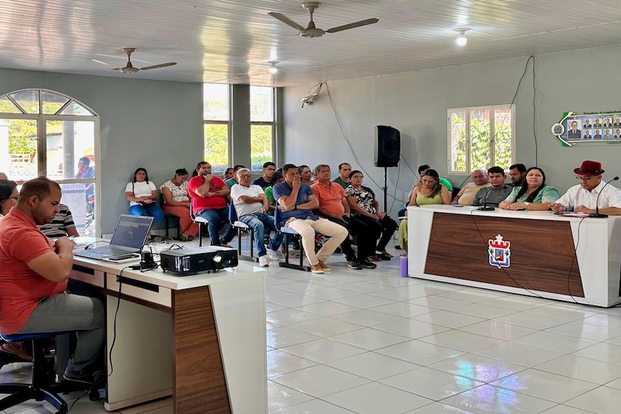 Prefeitura de São João do Arraial realiza audiência pública para prestação de contas   - Imagem 1
