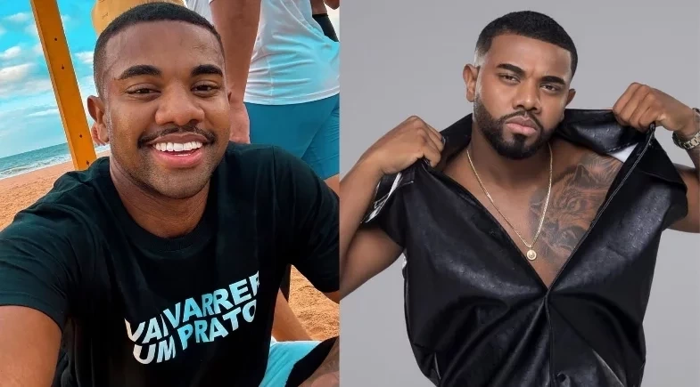 Davi Brito compartilha vídeo arrumando mala e detalhe íntimo chama atenção