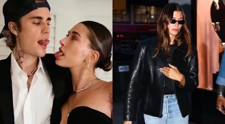 Hailey surge sem aliança e aumenta rumores de término com Justin Bieber