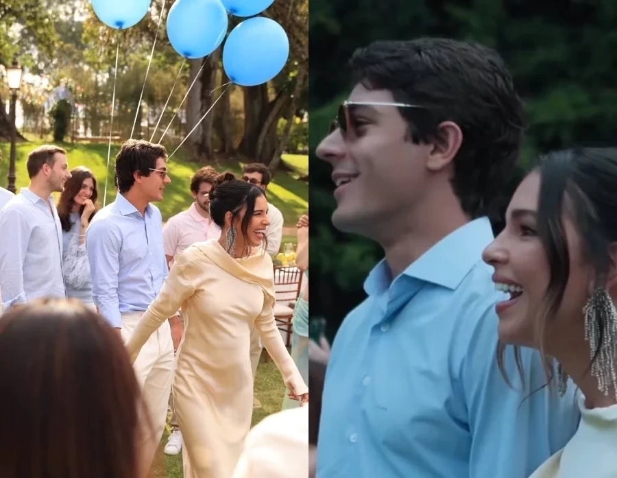 Mariana Rios revela sexo do primeiro filho com Juca Diniz: “Nosso menino”