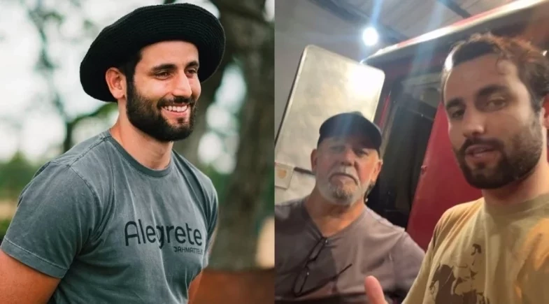 Ex-BBB Matteus Amaral pede desculpas após sogro atacar nordeste: “Falei brincando”