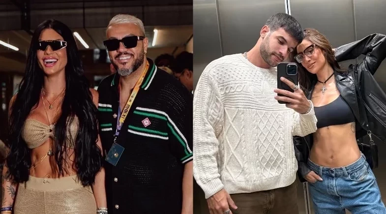 5 casais de famosos que se formaram no ano de 2025; um já se separou!