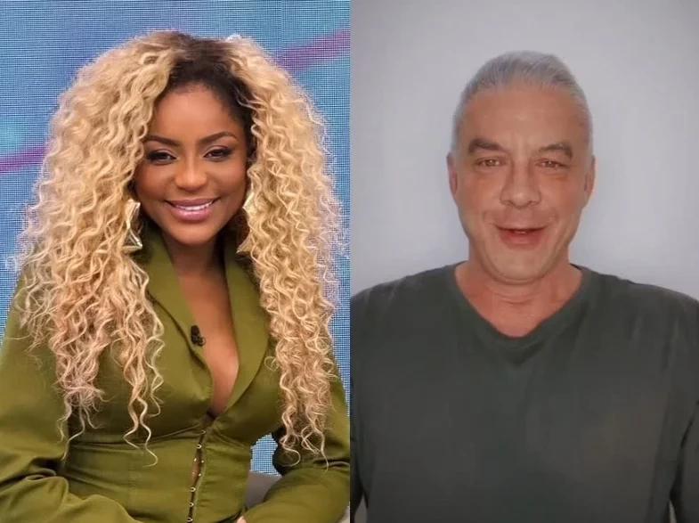 Cariúcha presta depoimento à polícia após denúncia de Alexandre Correa