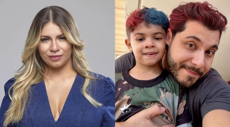 Filho de Marília Mendonça emociona a web ao tocar música da mãe na percussão