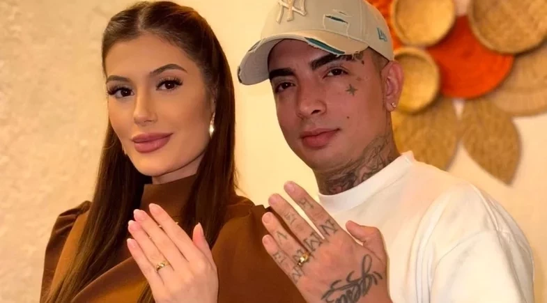 MC Guimê e Fernanda Stroschein revelam sexo do bebê que esperam